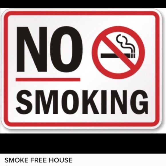 SMOKE FREE HOME - Picture 1 of 1